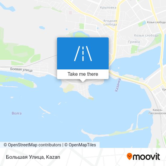 Большая Улица map