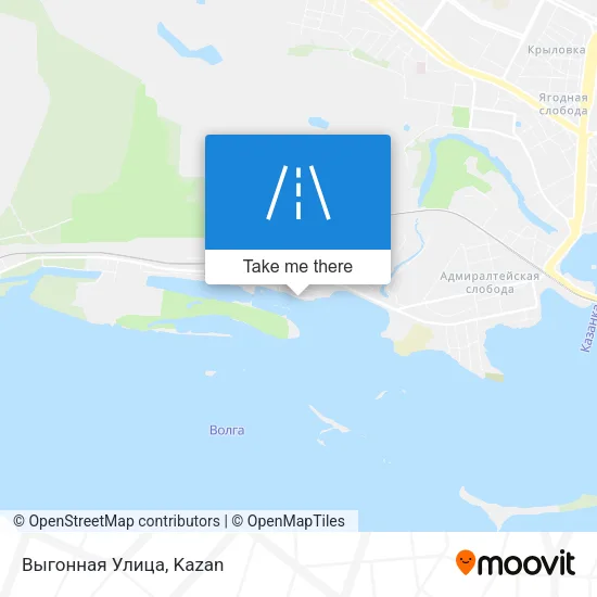 Выгонная Улица map