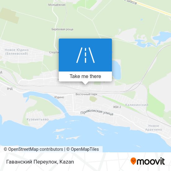 Гаванский Переулок map