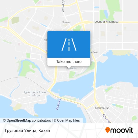 Грузовая Улица map