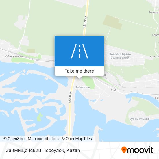 Займищенский Переулок map