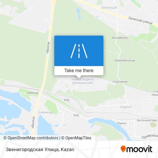 Звенигородская Улица map