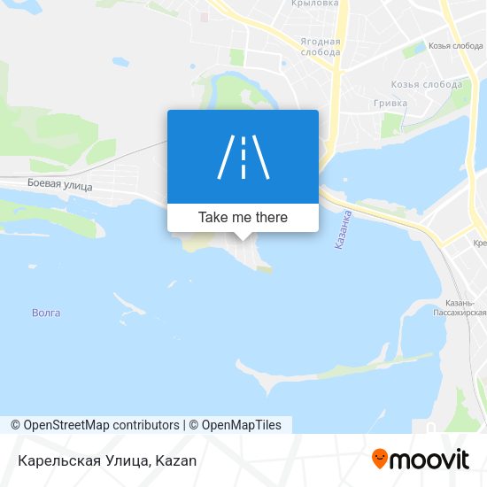Карельская Улица map