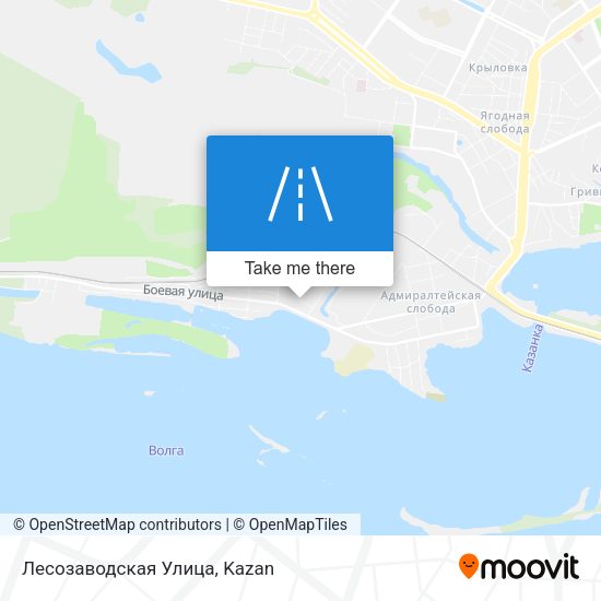 Лесозаводская Улица map