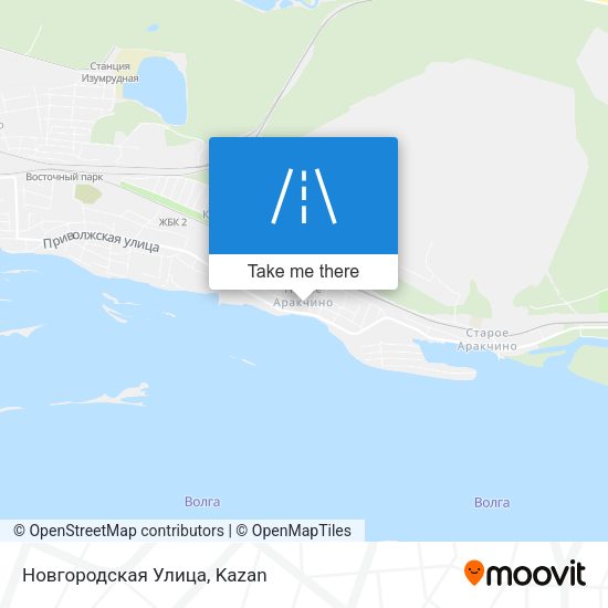 Новгородская Улица map