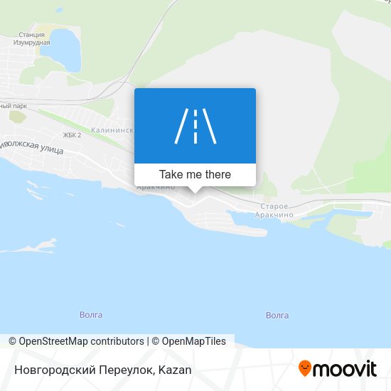 Новгородский Переулок map