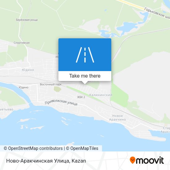 Ново-Аракчинская Улица map