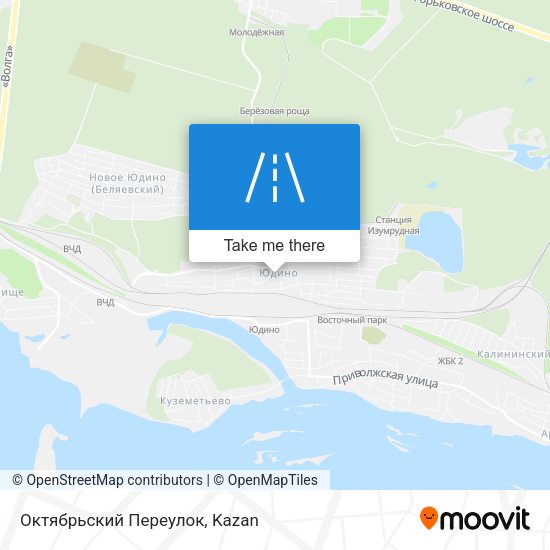 Октябрьский Переулок map