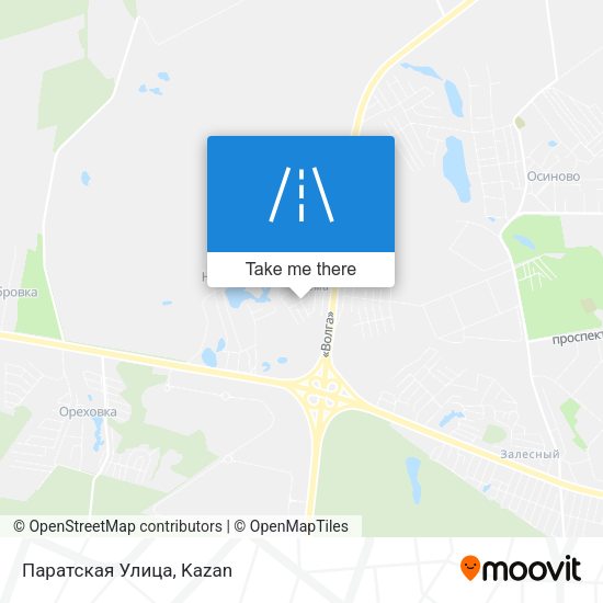 Паратская Улица map