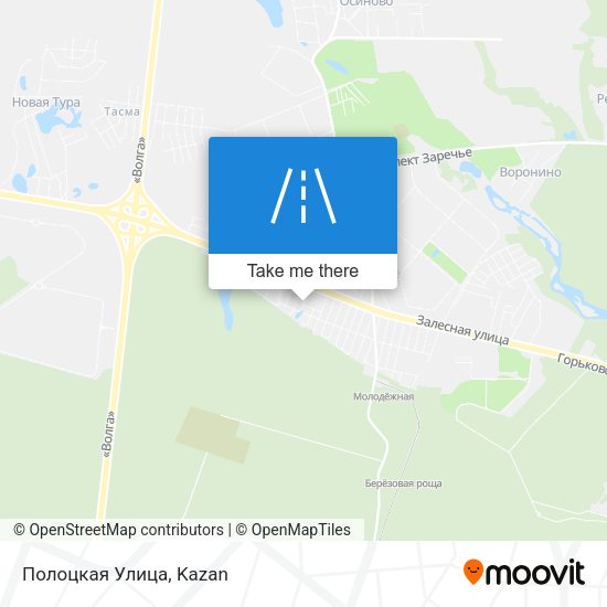 Полоцкая Улица map