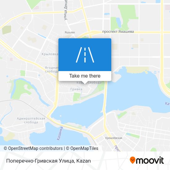 Поперечно-Гривская Улица map