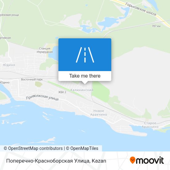 Поперечно-Красноборская Улица map