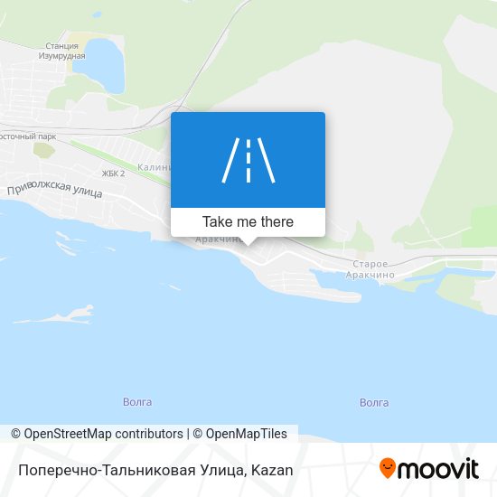 Поперечно-Тальниковая Улица map