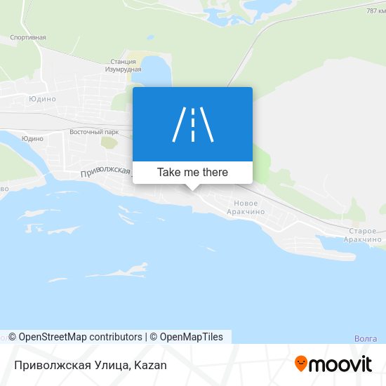 Приволжская Улица map