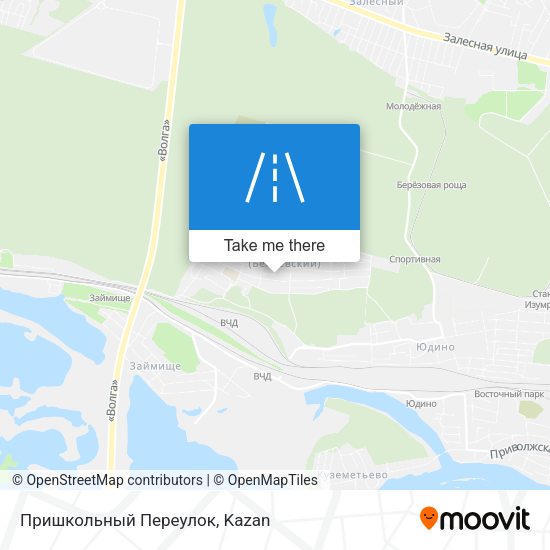 Пришкольный Переулок map