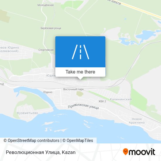 Революционная Улица map