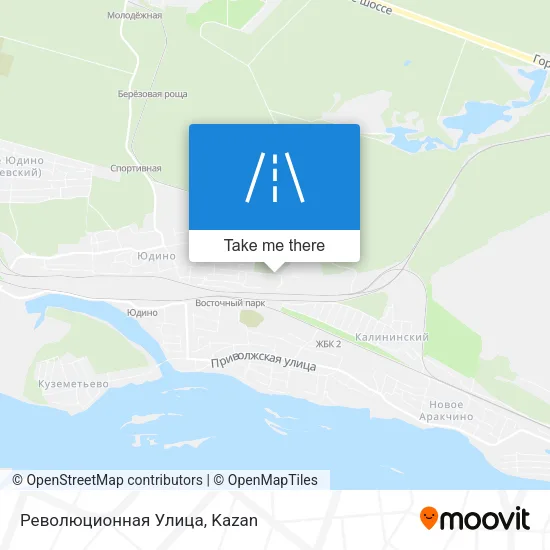 Революционная Улица map