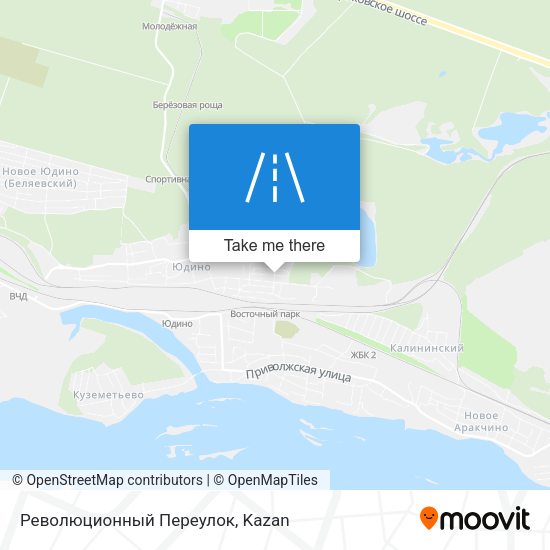 Революционный Переулок map