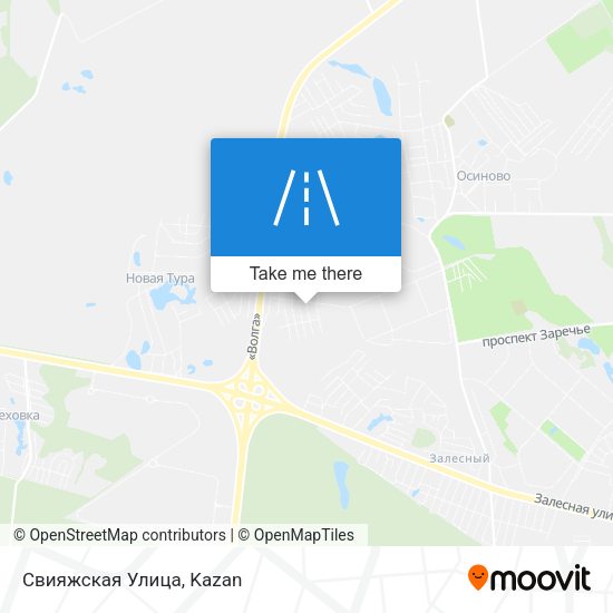 Свияжская Улица map