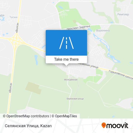 Селянская Улица map