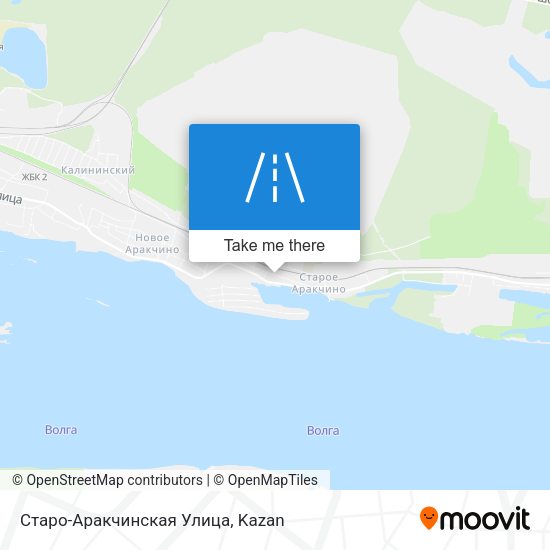 Старо-Аракчинская Улица map