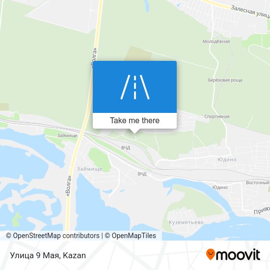 Улица 9 Мая map