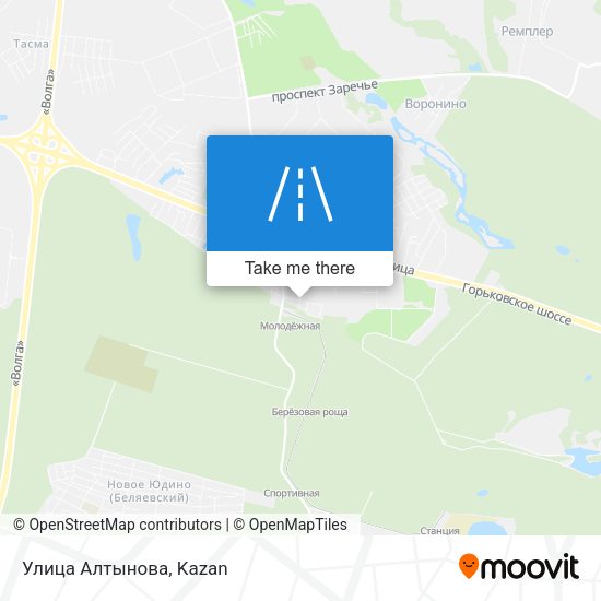 Улица Алтынова map