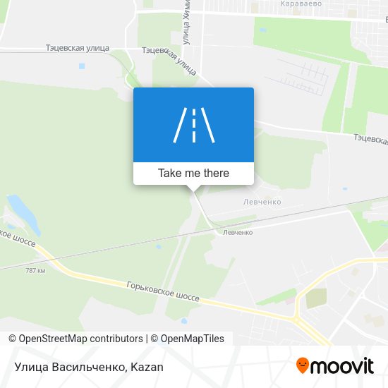 Улица Васильченко map