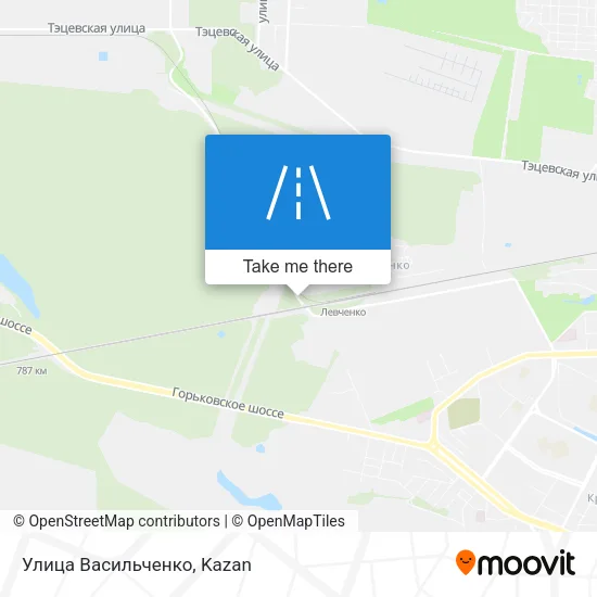 Улица Васильченко map