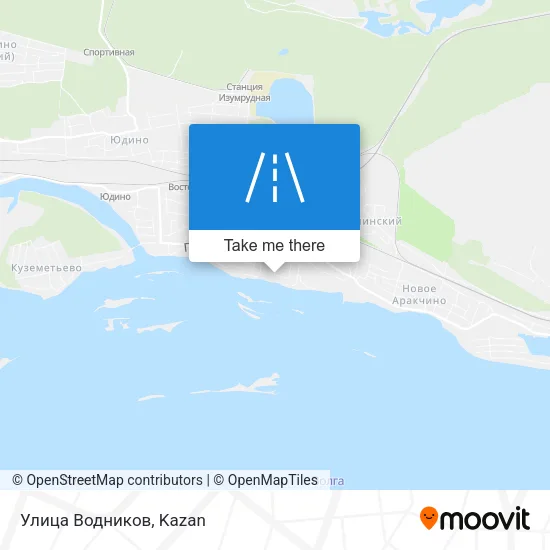 Улица Водников map
