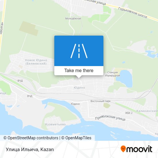Улица Ильича map