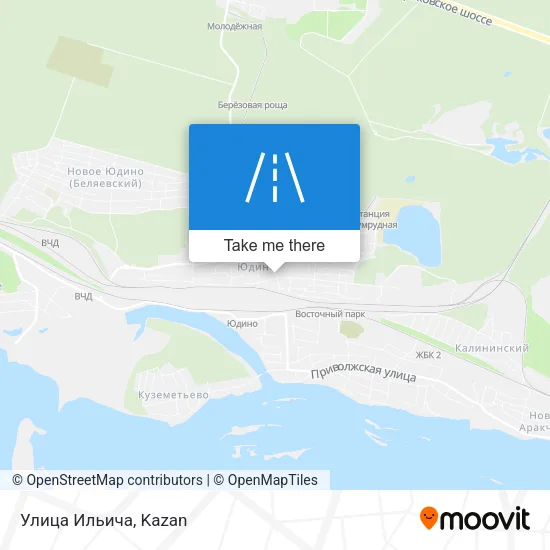Улица Ильича map