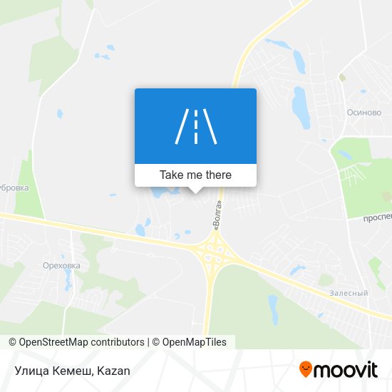 Улица Кемеш map