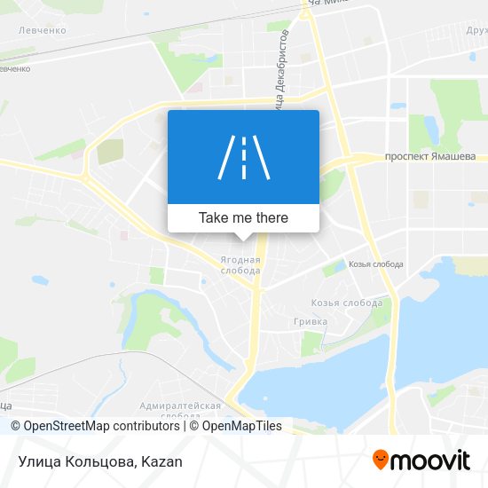 Улица Кольцова map