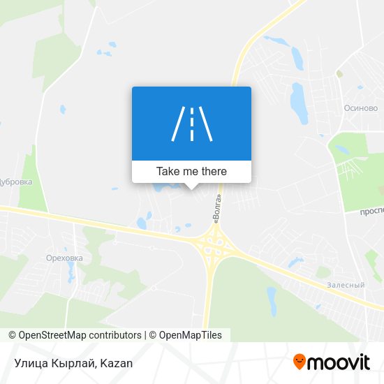 Улица Кырлай map