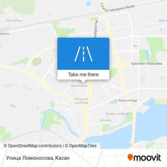 Улица Ломоносова map