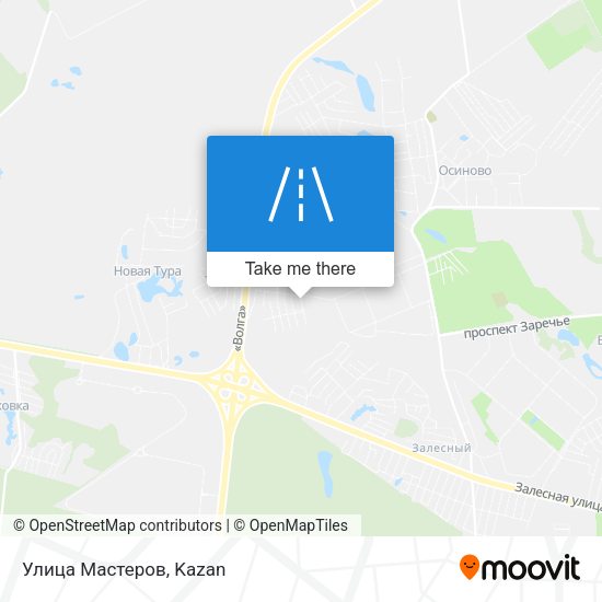 Улица Мастеров map