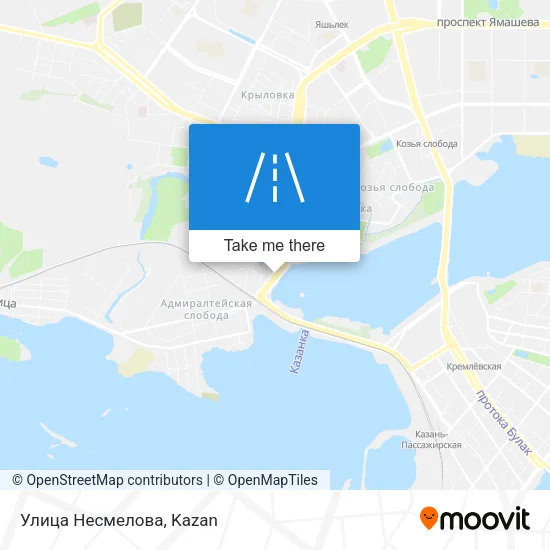 Улица Несмелова map