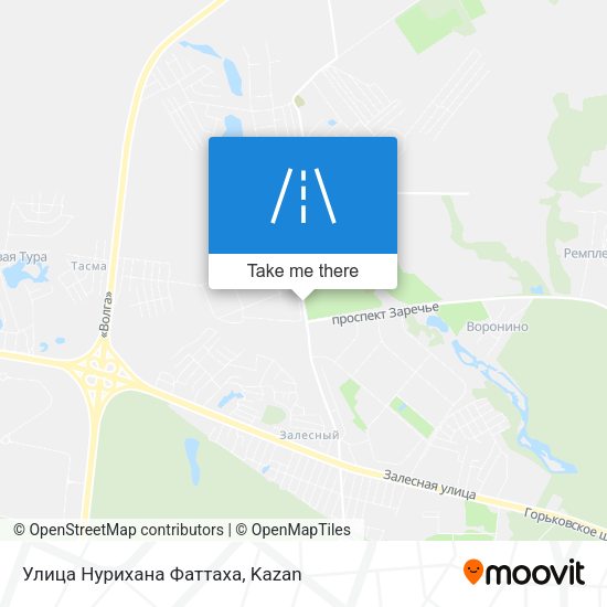 Улица Нурихана Фаттаха map