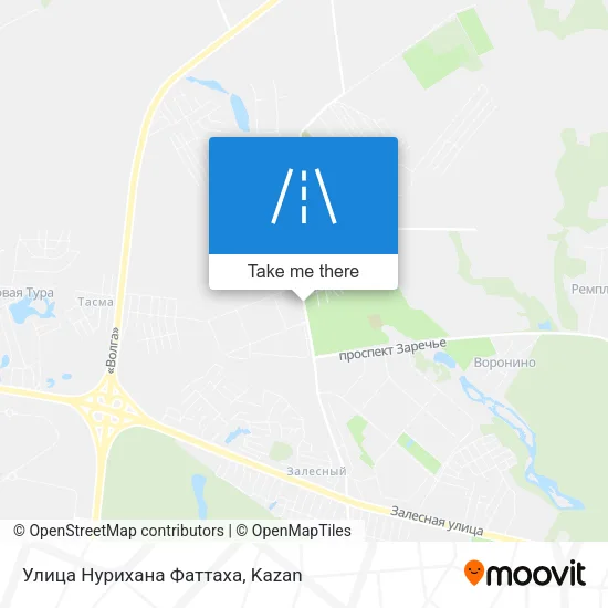 Улица Нурихана Фаттаха map