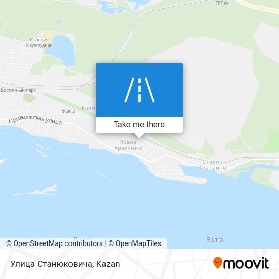 Улица Станюковича map