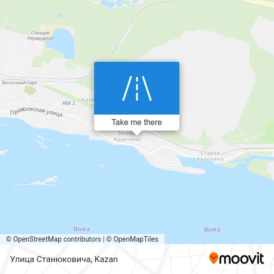 Улица Станюковича map