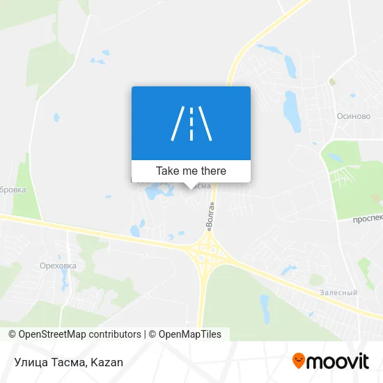 Улица Тасма map