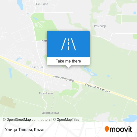 Улица Ташлы map