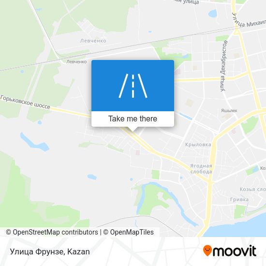 Улица Фрунзе map