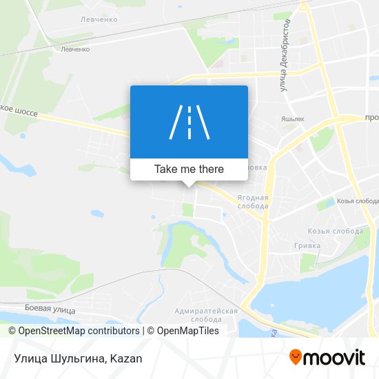 Улица Шульгина map