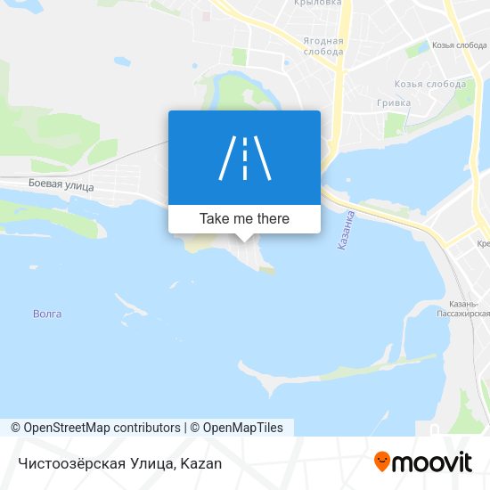 Чистоозёрская Улица map