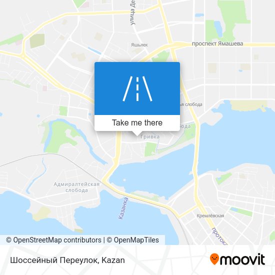 Шоссейный Переулок map