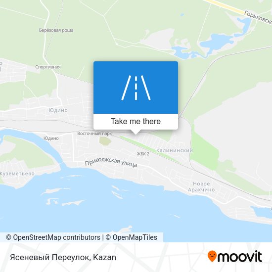 Ясеневый Переулок map