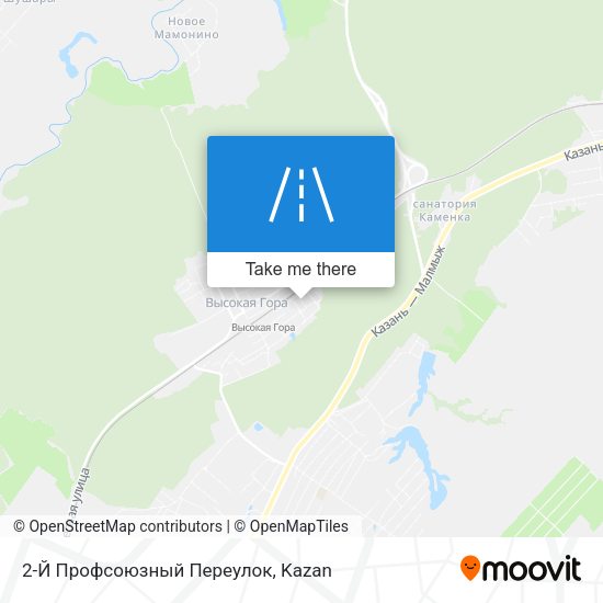 2-Й Профсоюзный Переулок map